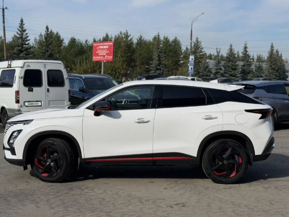 2022 Omoda C5 I, белый, 1550000 рублей - вид 6
