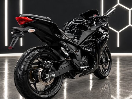 2026 Ducati Panigale S, чёрный, 430000 рублей, вид 4