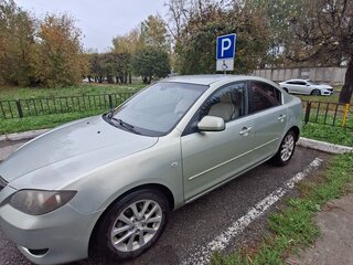 2008 Mazda 3 I (BK) Рестайлинг, золотистый, 600000 рублей, вид 5