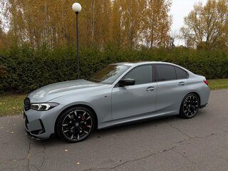2025 BMW 3 серии M340i xDrive VII (G2x) Рестайлинг 2, серый, 4900000 рублей, вид 5