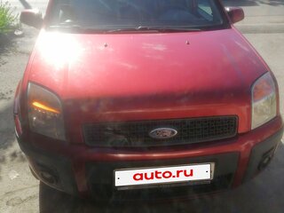 2006 Ford Fusion I Рестайлинг, красный, 360000 рублей, вид 2