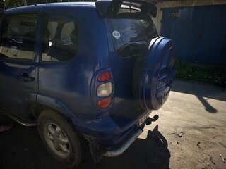 2006 Chevrolet Niva I, синий, 330000 рублей, вид 5