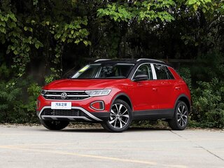 2026 Volkswagen T-Roc I (China Market) Рестайлинг, красный, 2390000 рублей, вид 1