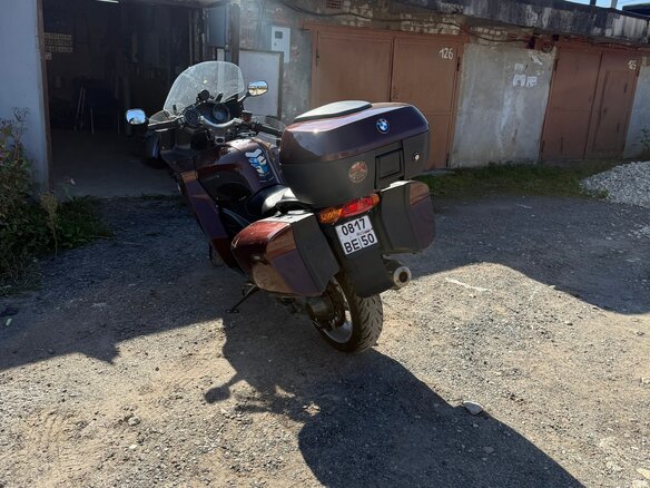 2010 BMW K 1300 GT, коричневый, 722000 рублей - вид 5