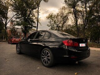2014 BMW 3 серии 316i VI (F3x), синий, 1550000 рублей, вид 4