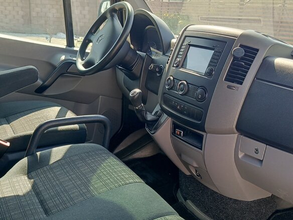2014 Mercedes-Benz Sprinter Classic, чёрный - вид 7