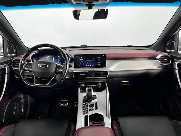 2022 Geely Coolray I, серый, 1630000 рублей - вид 13