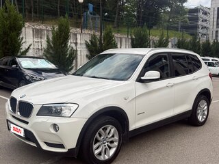 2013 BMW X3 28i xDrive II (F25), белый, 1500000 рублей, вид 3