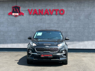 2019 Kia Sportage IV Рестайлинг, чёрный, 1920000 рублей, вид 2