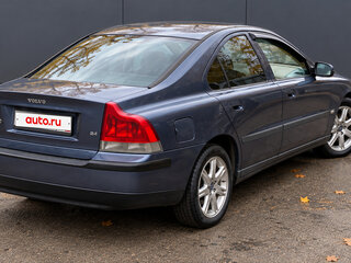 2002 Volvo S60 I, синий, 420000 рублей, вид 3