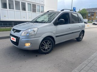 2008 Hyundai Matrix I Рестайлинг 2, серебристый, 477000 рублей, вид 1