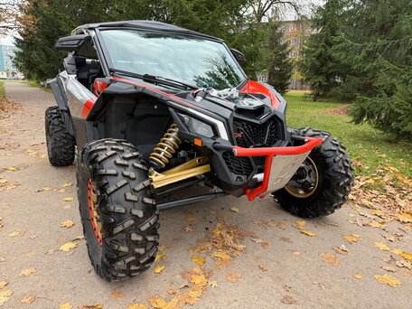 2018 BRP Can-Am Maverick X RC Turbo RR, золотистый, 2250888 рублей, вид 1