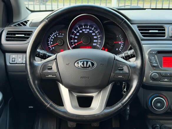 2014 Kia Rio 5-speed III, голубой - вид 10