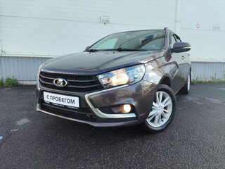 2019 Lada (ВАЗ) Vesta SW I, коричневый, 795000 рублей, вид 1