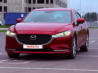 2021 Mazda 6 III (GJ) Рестайлинг 2, красный, 2660000 рублей, вид 2