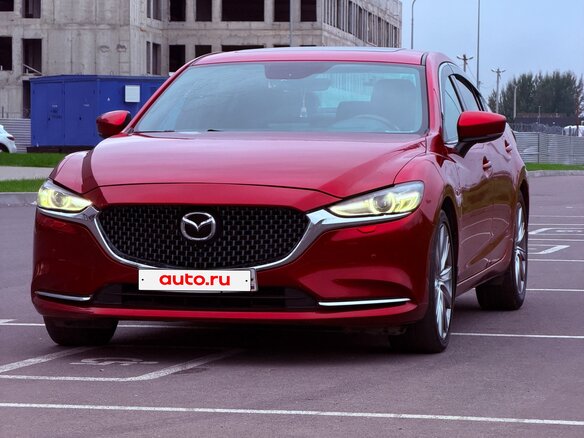 2021 Mazda 6 III (GJ) Рестайлинг 2, красный, 2600000 рублей - вид 1