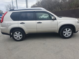 2007 Nissan X-Trail II, золотистый, 799000 рублей, вид 4