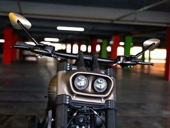 2018 Harley-Davidson Fat Bob, серый, 2750000 рублей - вид 8