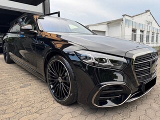 2026 Mercedes-Benz S-Класс 450 d Long 4MATIC VII (W223) Рестайлинг, чёрный, 26800000 рублей, вид 2
