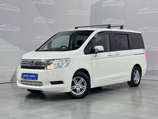 2011 Honda Stepwgn IV, белый, 1145000 рублей, вид 1