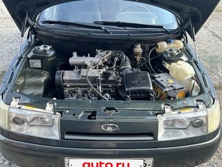 2004 Lada (ВАЗ) 2110, зелёный, 270000 рублей, вид 4