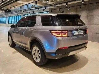2021 Land Rover Discovery Sport I Рестайлинг, серебристый, 2560018 рублей, вид 5
