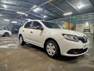 2015 Renault Logan II, белый, 650000 рублей, вид 5