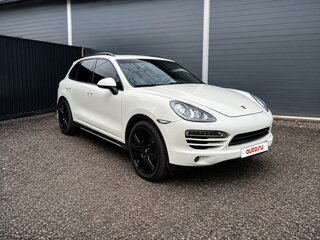 2011 Porsche Cayenne Diesel II (958), белый, 2999999 рублей, вид 1