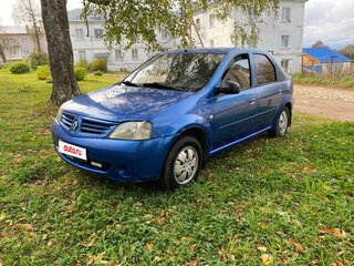 2006 Renault Logan I, синий, 145000 рублей, вид 3