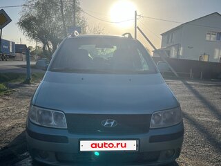 2005 Hyundai Matrix I Рестайлинг, серый, 380000 рублей, вид 1