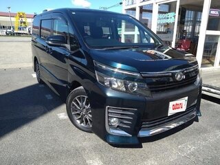 2014 Toyota Voxy III (R80), чёрный, 1497069 рублей, вид 1