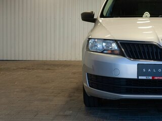 2016 Skoda Rapid I, серебристый, 1135000 рублей, вид 4