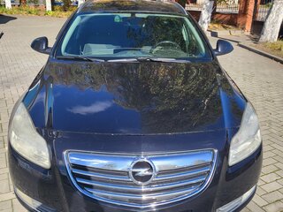 2011 Opel Insignia I, чёрный, 670000 рублей, вид 3