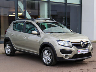 2018 Renault Sandero Stepway II Рестайлинг, бежевый, 1097000 рублей, вид 3