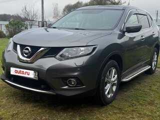 2015 Nissan X-Trail II Рестайлинг, серый, 1755000 рублей, вид 1