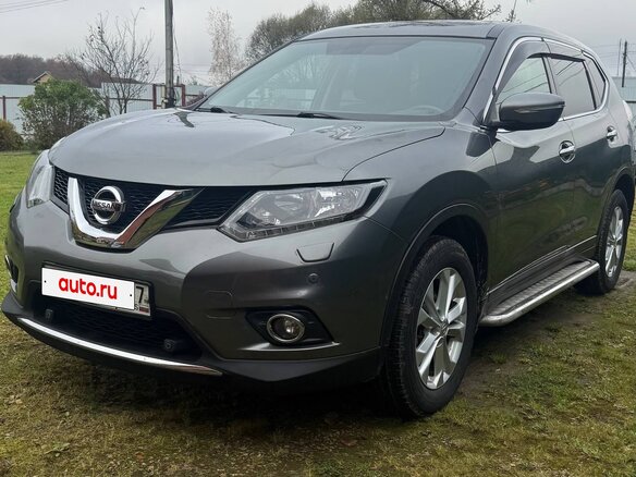 2015 Nissan X-Trail II Рестайлинг, серый, 1755000 рублей
