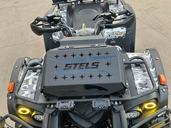 2023 Stels ATV-650YL Leopard, белый, 630000 рублей - вид 9