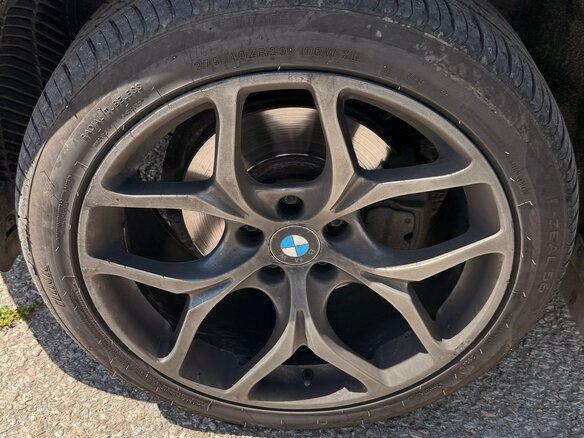 2016 BMW X6 30d II (F16), чёрный, 3600000 рублей - вид 29