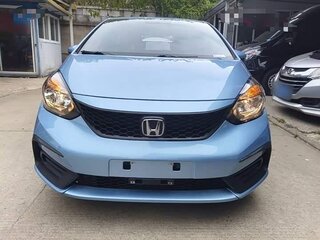 2022 Honda Fit IV, голубой, 975000 рублей, вид 3