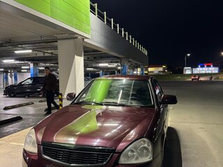 2010 Lada (ВАЗ) Priora I, пурпурный, 345000 рублей, вид 2