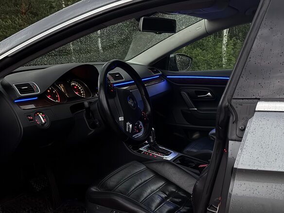 2011 Volkswagen Passat CC I, серый, 790000 рублей - вид 5