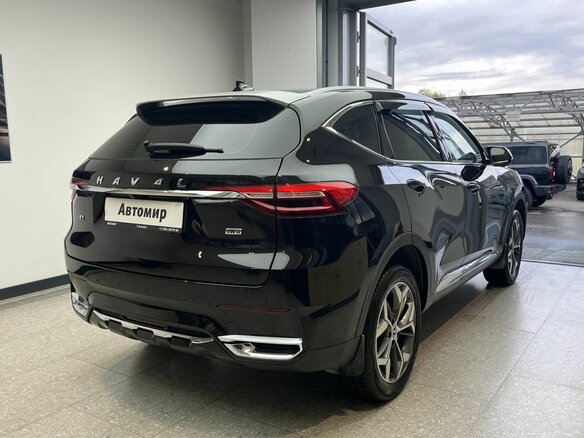 2021 Haval F7 I, чёрный - вид 3