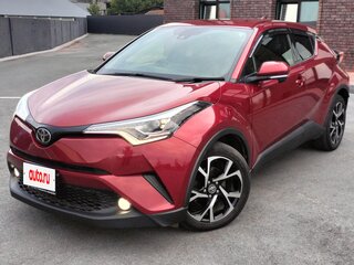 2017 Toyota C-HR I, красный, 1970000 рублей, вид 2