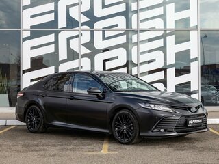 2023 Toyota Camry VIII (XV70) Рестайлинг, чёрный, 3550000 рублей, вид 1