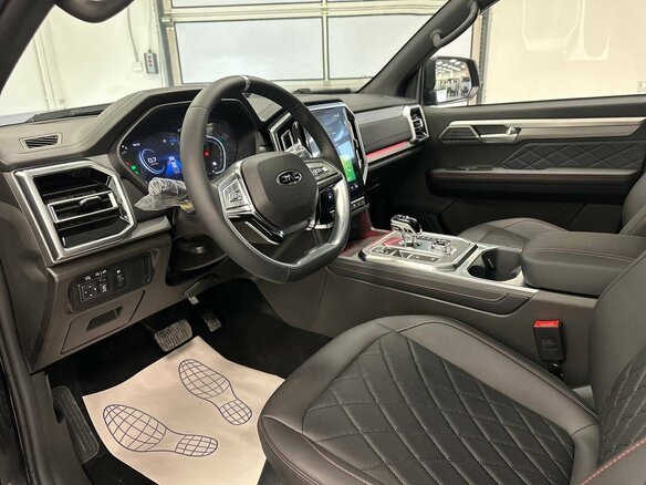 2026 JAC T9, чёрный, 3759000 рублей - вид 6