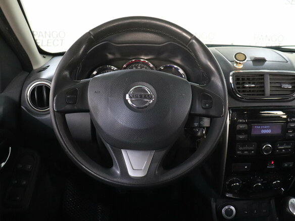 2017 Nissan Terrano III (D10), серый, 1091000 рублей - вид 9