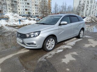 2020 Lada (ВАЗ) Vesta SW I, серый, 795000 рублей, вид 1
