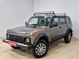 2017 Lada (ВАЗ) 2131 (4x4) I, коричневый, 490000 рублей, вид 1