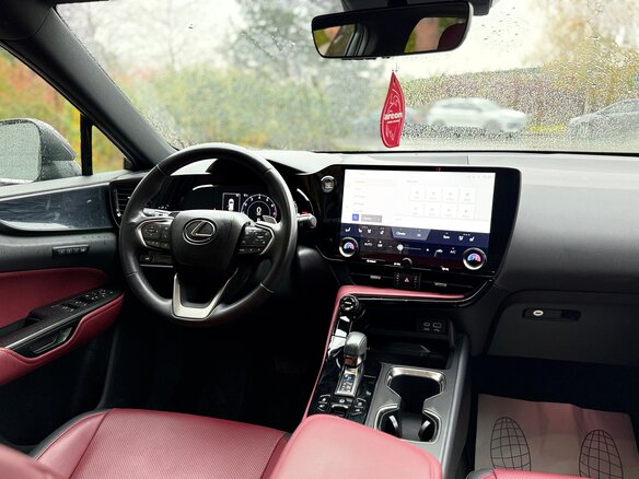 2022 Lexus NX 350 II, серый, 4790000 рублей - вид 14