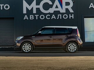 2018 Kia Soul II Рестайлинг, коричневый, 1550000 рублей, вид 5